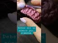 Punto ELÁSTICO en CROCHET - parte 1