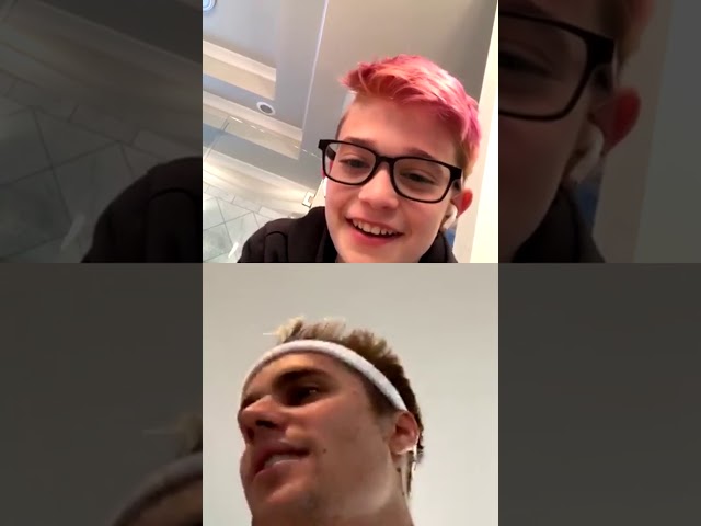 Justin Bieber (@justinbieber) archived Instagram live stream from April 9, 2020