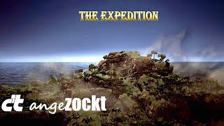c’t angezockt: The Expedition - Überleben auf der geheimnisvollen Insel