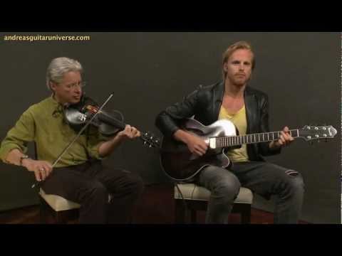 Andreas Oberg and Darol Anger - "Spain"