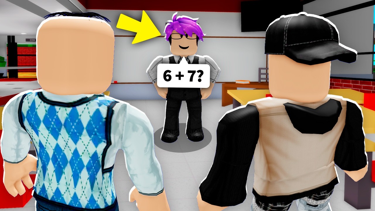 ME CONVERTÍ EN PROFESOR POR 1 DÍA en BROOKHAVEN