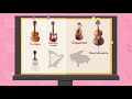Музыкальные инструменты и звуки для детей | Изучаем музыкальные инструменты