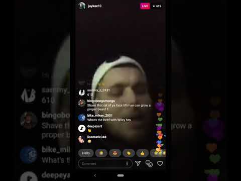 Jaykae sending for Wiley