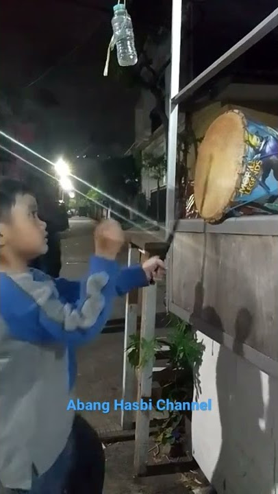 Takbiran IduL Adha pukul Beduk sambil main Petasan Banting #iduladha #petasan #takbiran