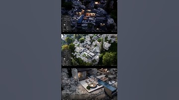Real-time ArchViz Presentation | UNREAL ENGINE 5.5 | Lumen | Nanite | #cg #3d #architecture