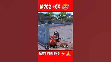 M762+6X ⚡👀. @KingAnBru    #shorts #bgmi #bgmishorts #jonathan #scout #mortal