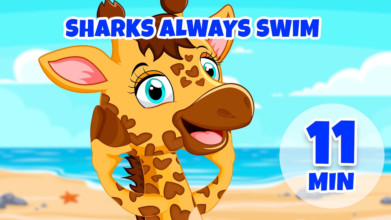 Sharks Need to Swim to Breathe