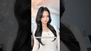 Korean Curl Hair Tutorial 🇰🇷✨ #shorts #beauty #hairstyle