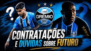 🔵⚫️⚪️ GRÊMIO SE PREPARA! MUDANÇAS VEM AÍ!