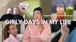 let’s have a girls day 🛍️ | bday prep, appointments & wellness routine 