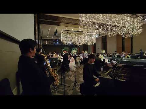 콘래드서울 그랜드볼룸 재즈4중주 I wish you love 웨딩연주/결혼식연주/결혼식음악