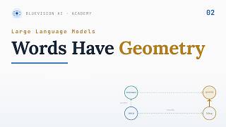 How Words Become Vectors: Word2Vec & GloVe | Large Language Models #02