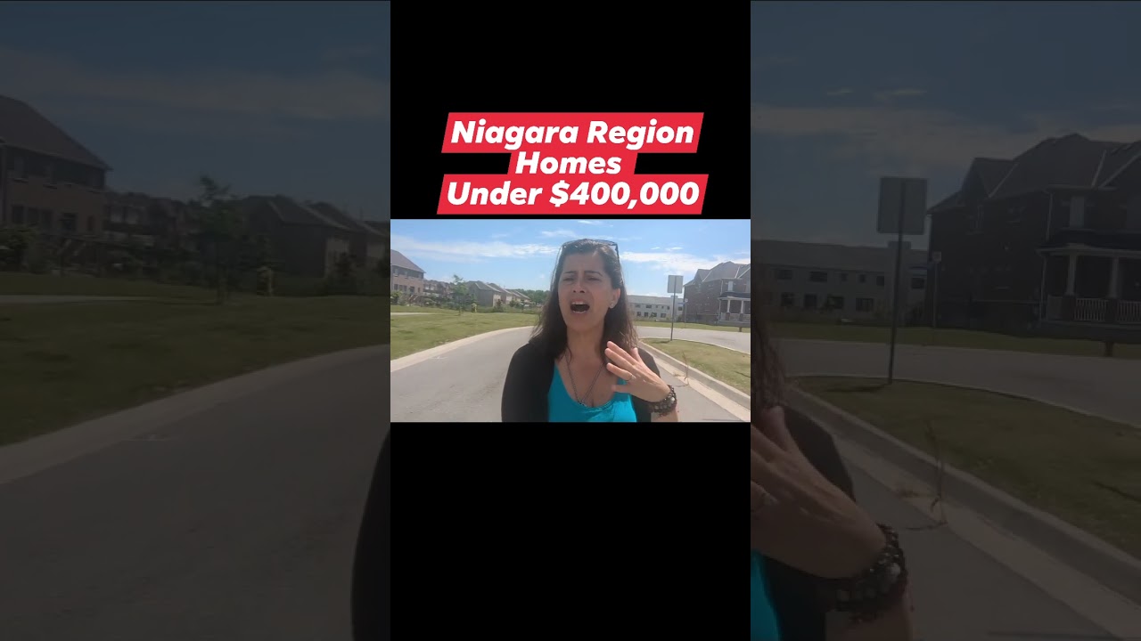 Niagara Region Homes under $400,000!
