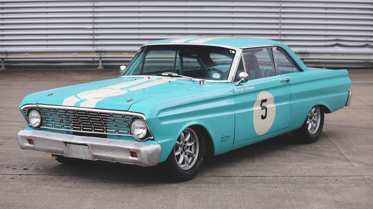 1964 Ford Falcon Fia Race Car Offered Directly From Rowan Atkinson Cbe -  Youtube