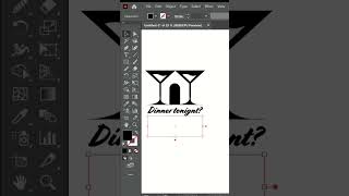 Mastering Logo Design: Adobe Illustrator Tutorial Speedy Martini LOGO 🍸 #adobeillustratortutorial