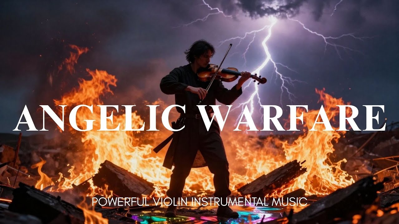 Prophetic Warfare Violin Instrumental Worship Music for Prayer ...