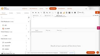 Creating views in the Data Virtuality Platform