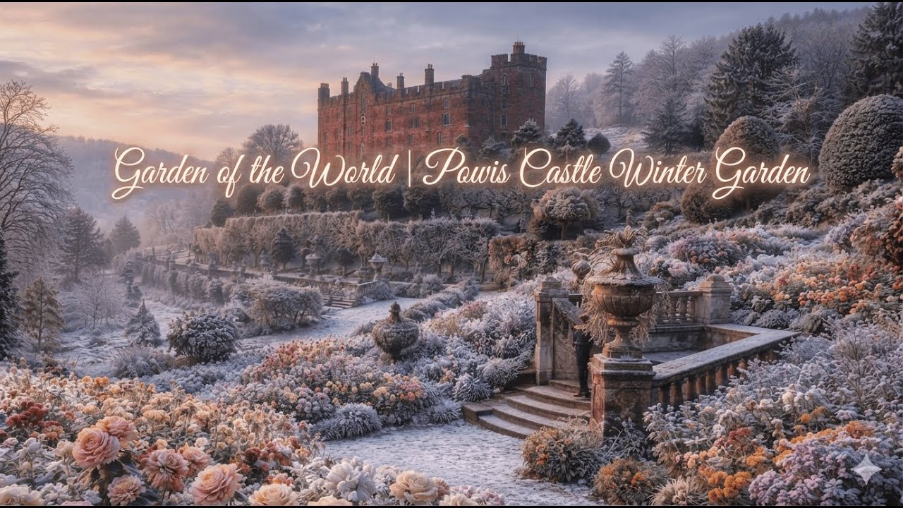 Garden of the World | Powis Castle Winter Garden
