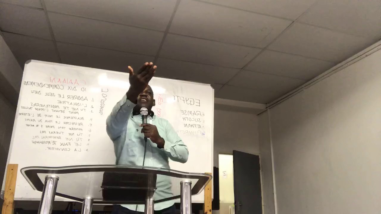 Le campement Sinaï Vol3,prophète jean Willy mbanzaswi