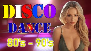 80's & 90's Disco Remix Nonstop 2021 🎶 New Wave Disco Party Dance Music Collection 🎶 80s New Wave