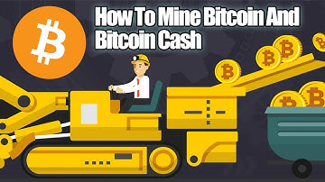 How to Mine Bitcoin Cash & BTC Complete Mining Tutorial & Setup with Pool Configuration Guide