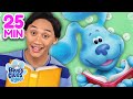 Story Time Party With Blue & Josh! 25 Minute Compilation | Blue's Clues & You!