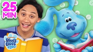 Story Time Party With Blue & Josh! 25 Minute Compilation | Blue's Clues & You!