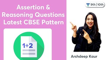 Assertion & Reasoning Questions | Latest CBSE Pattern | Class 10 | Term 1 | Arshdeep Kaur #shorts