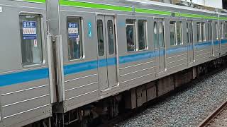 東武野田線10030系発車