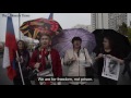 Opposition Rallies in Moscow to Demand Fair Elections