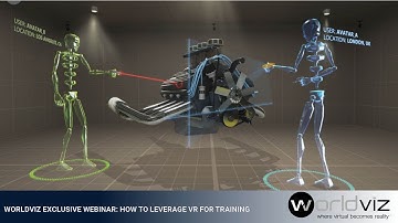 How to leverage VR for Training Webinar
