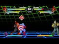 Marvel vs capcom extreme  06072019 update alpha beta  gamma assist types in one fight