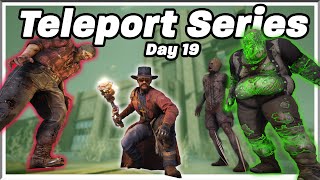 Teleporting is worse in the snow! - 7 Days to Die