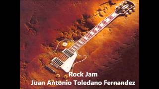 Rock & Roll Guitar Music Instrumental Jam Session - Juan Antonio Toledano Fernández chords