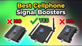 ✅ I Tested Cell Phone Signal Boosters: Do They Work? - Don't Buy a Signal Booster Before Watching