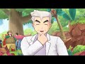 Professor Oak Battles as a Trainer for the First Time in Pokemon Masters
