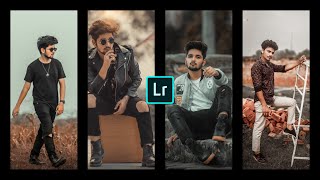 how to edit moody brown lightroom in mobile phone //  like nsb pictures screenshot 4