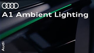 Audi A1 Ambient Lighting