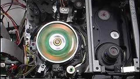 Tape Loading Mechanism VHS-C Camcorder Saba VM-6991 CCD