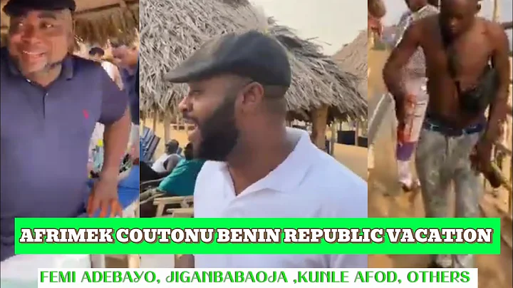 AFRIMEK IN COUTONU! |FEMI ADEBAYO, |ADEBAYO TIJANI| MUSTAPHA| KUNLE AFOD, OTHERS @ AFRIMEK VACATION