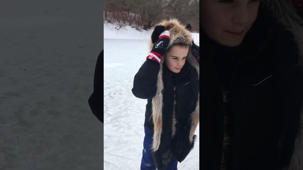 Shep learns to Skate the weather channel