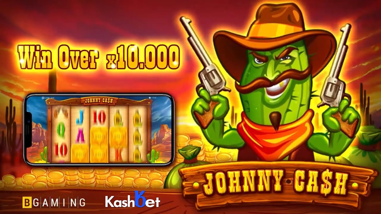 Johnny Kash Casino mobile interface screenshot