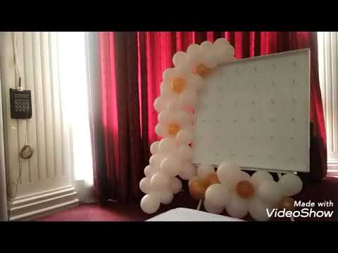 Donut Wall Wedding