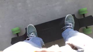 MBS All Terrain Longboard Quick Test