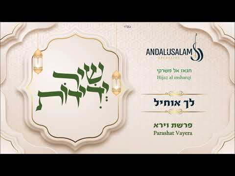 משה לוק • תזמורת אנדלוסאלם - אסתכבר - לך אוחיל / חיג'אז משרקי - פרשת וירא | Moshe Louk • Andalusalam