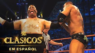 LUCHA COMPLETA – Batista vs. Umaga: WrestleMania XXIV