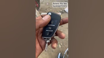 #lostkey #mahindra #bolero #2023model #flip #key #programming #success #all #flip #key #solution