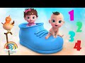 ABC song | Buckle my shoe | Baby Songs | Kids Songs  | Little Learning Corner