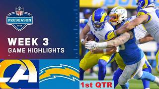 Los Angeles Rams vs Los Angeles Chargers Highlights 1st-Qtr | Aug 27, 2026 | NFL Preseason Week 3 La Rams Score For Today