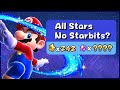 How many Starbits do you need to Complete Super Mario Galaxy?
